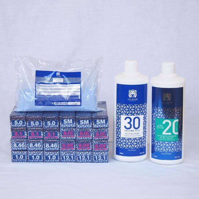 valquer laboratorios Welcome Pack Profesional Color Oferta especial
