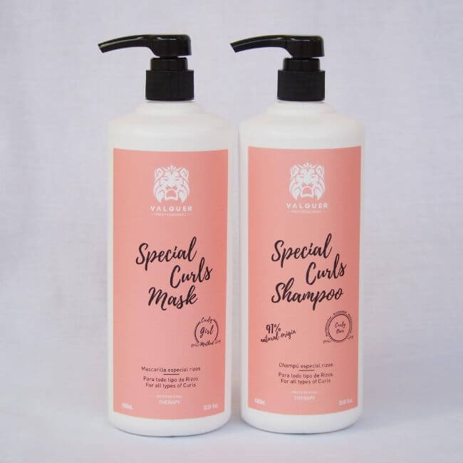 valquer laboratorios Welcome Pack Profesional Curly Envío gratis