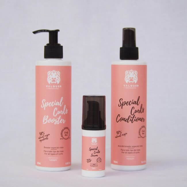 valquer laboratorios Welcome Pack Profesional Curly Envío gratis