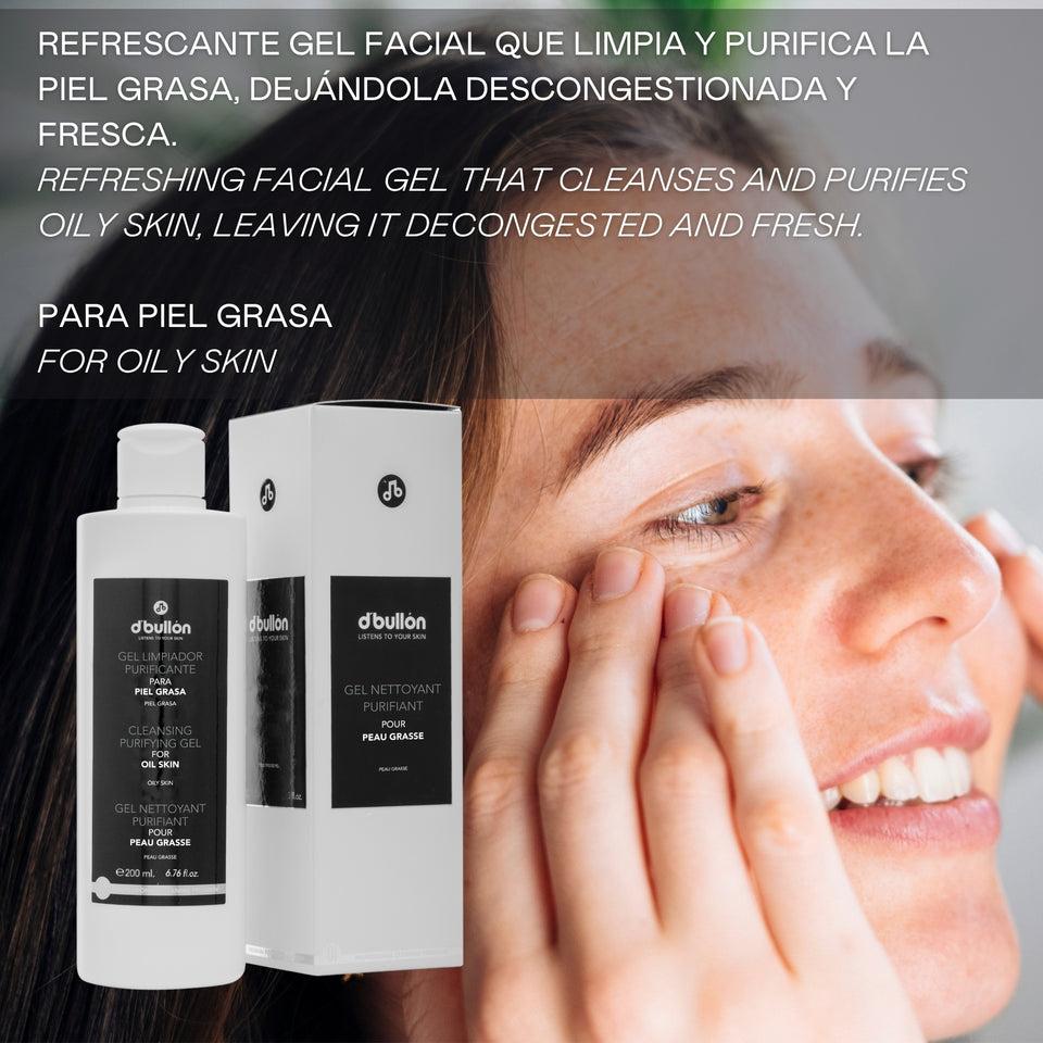 valquer laboratorios Gel limpiador facial purificante - 200 ml ÚLTIMAS EDICIONES
