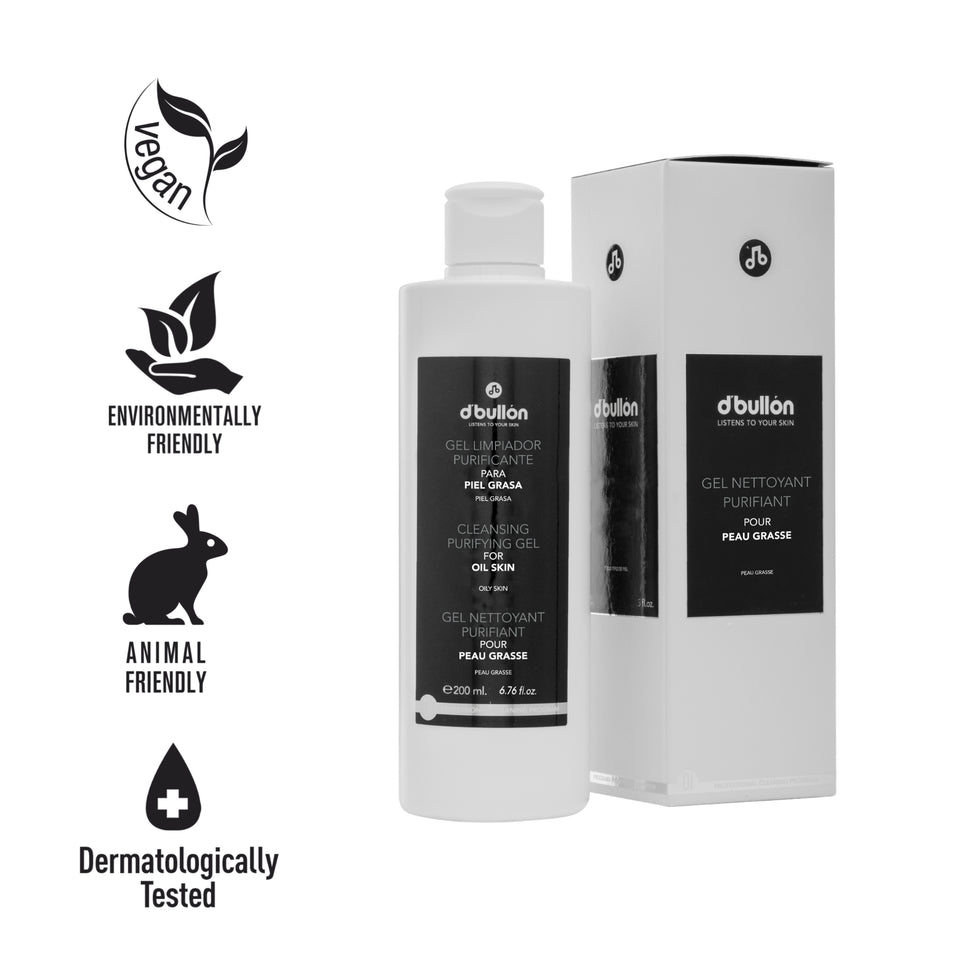 valquer laboratorios Gel limpiador facial purificante - 200 ml ÚLTIMAS EDICIONES