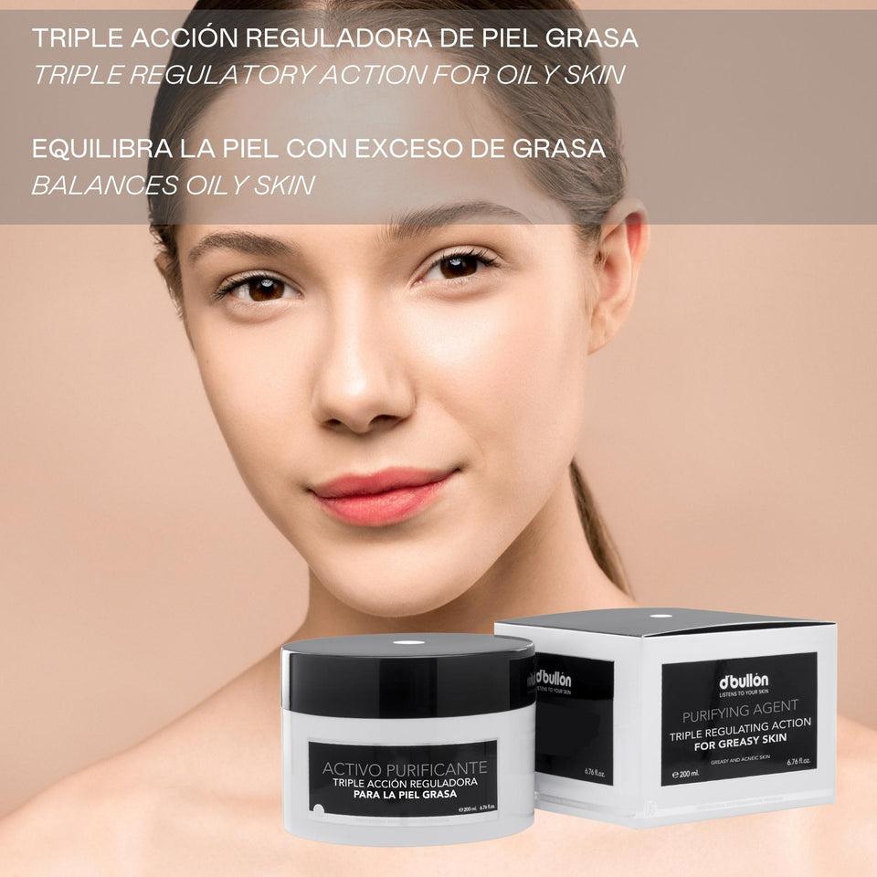 valquer laboratorios Activo facial purificante Pieles grasas Último día