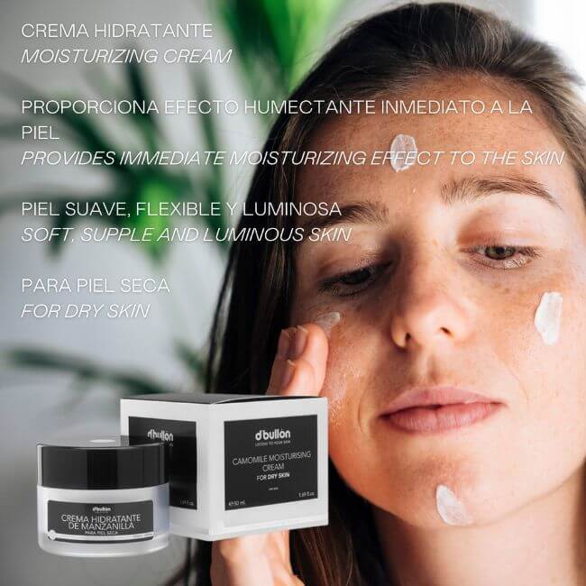 valquer laboratorios Crema facial hidratante de Manzanilla Precio de fábrica