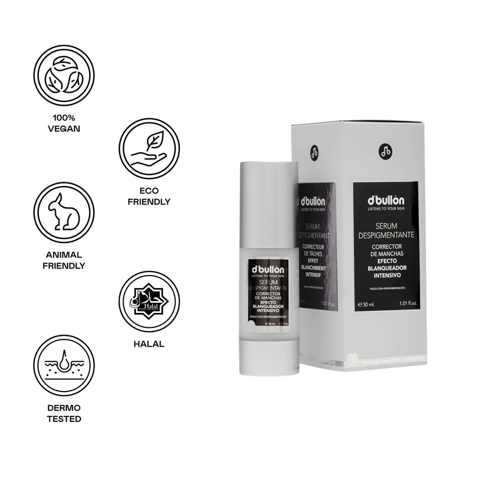 valquer laboratorios Sérum Despigmentante Facial de Efecto Intensivo - 30 ml Promoción trimestral