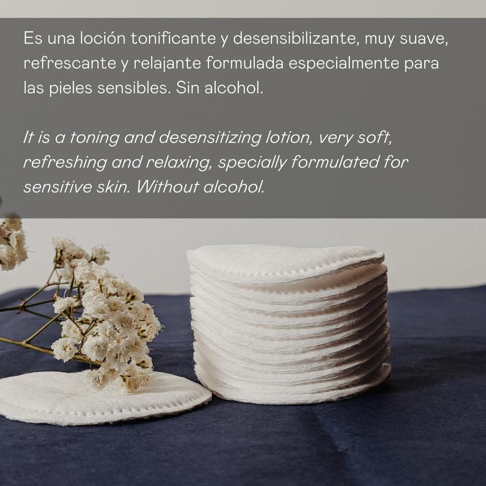 valquer laboratorios Loción facial desensibilizante tonificante Pieles sensibles - 250 ml Solo queda un día