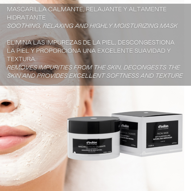 valquer laboratorios Mascarilla facial calmante - 200 ml Superdescuento