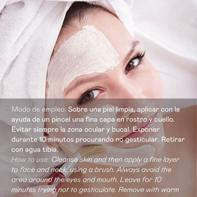 valquer laboratorios Mascarilla facial calmante - 200 ml Superdescuento