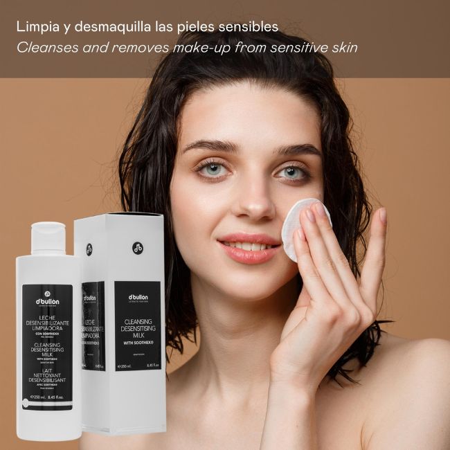 valquer laboratorios Leche facial limpiadora desensibiliante Pieles sensibles - 250 ml Grandes descuentos