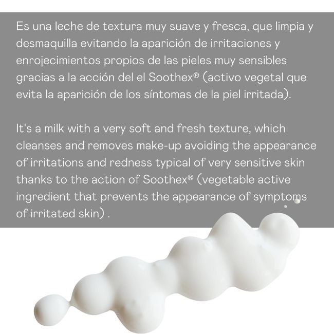 valquer laboratorios Leche facial limpiadora desensibiliante Pieles sensibles - 250 ml Grandes descuentos