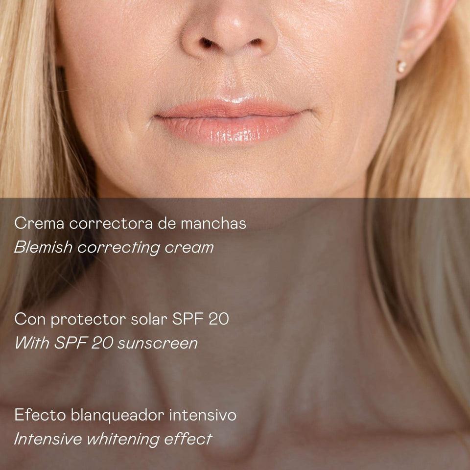 valquer laboratorios Activo facial despigmentante SPF 20 - 50 ml Liquidación