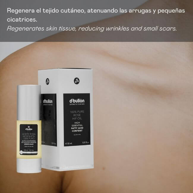 valquer laboratorios Sérum aceite rosa mosqueta 100% puro - 30 ml Envío internacional gratuito