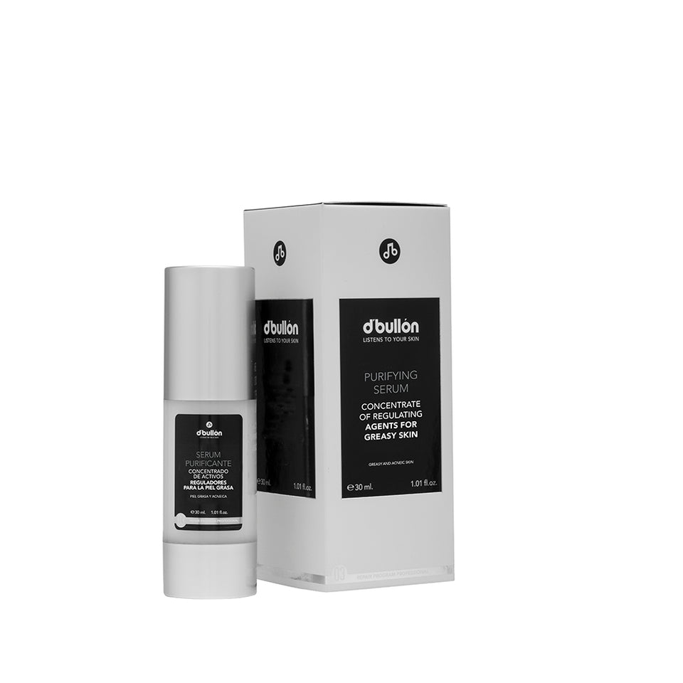 valquer laboratorios Sérum facial purificante Pieles grasas - 30 ml