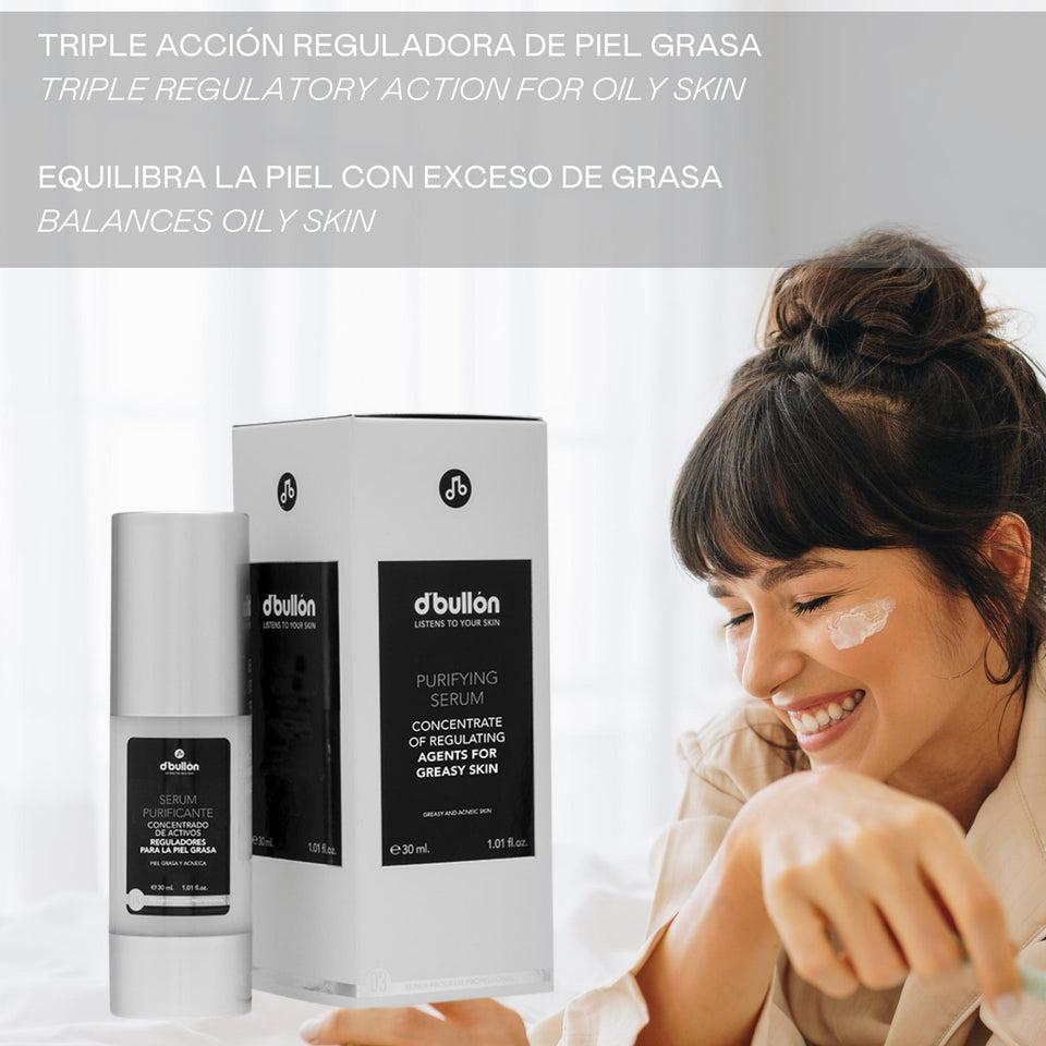 valquer laboratorios Sérum facial purificante Pieles grasas - 30 ml Tienda de fábrica