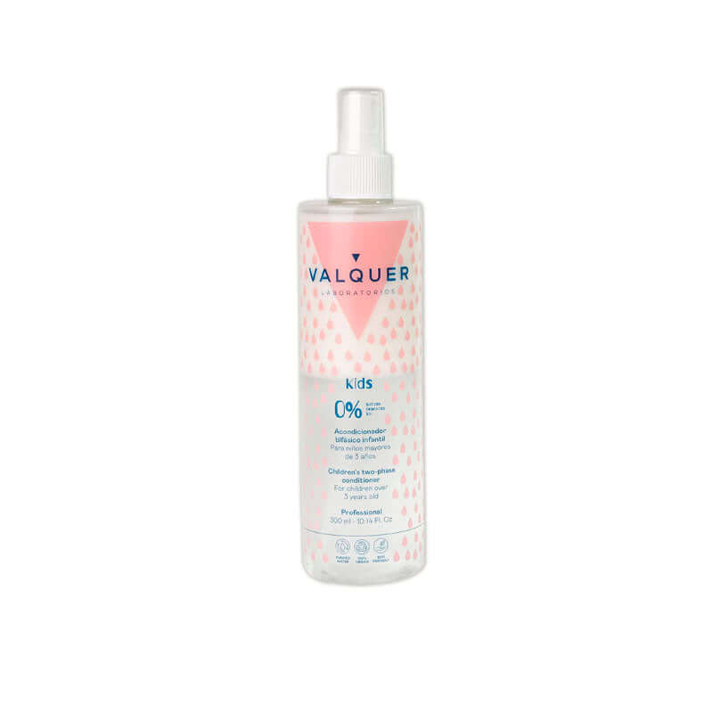 valquer laboratorios Acondicionador Bifásico Infantil (SIN Aclarado) - 300ml