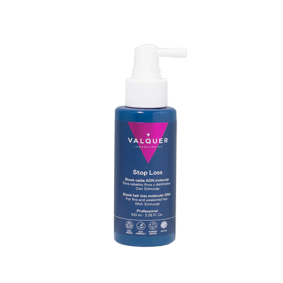 valquer laboratorios Shock caída ADN Molecular - Loción anticaída cabello En oferta