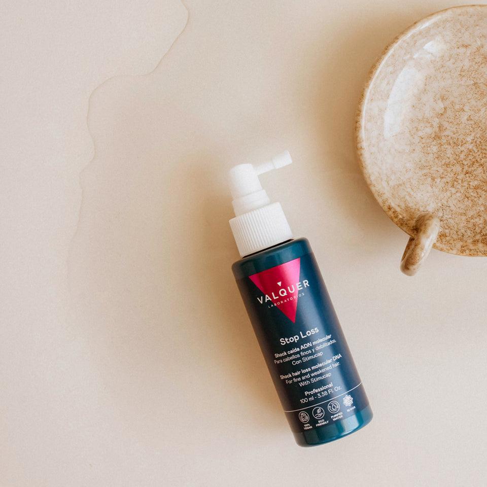 valquer laboratorios Shock caída ADN Molecular - Loción anticaída cabello En oferta