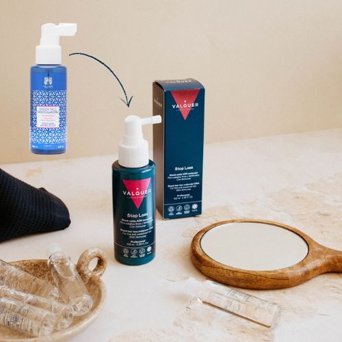 valquer laboratorios Shock caída ADN Molecular - Loción anticaída cabello En oferta