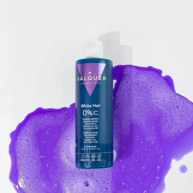valquer laboratorios Champú cabello Blanco y Gris - 0% Sin Sulfatos Descuentos del mes