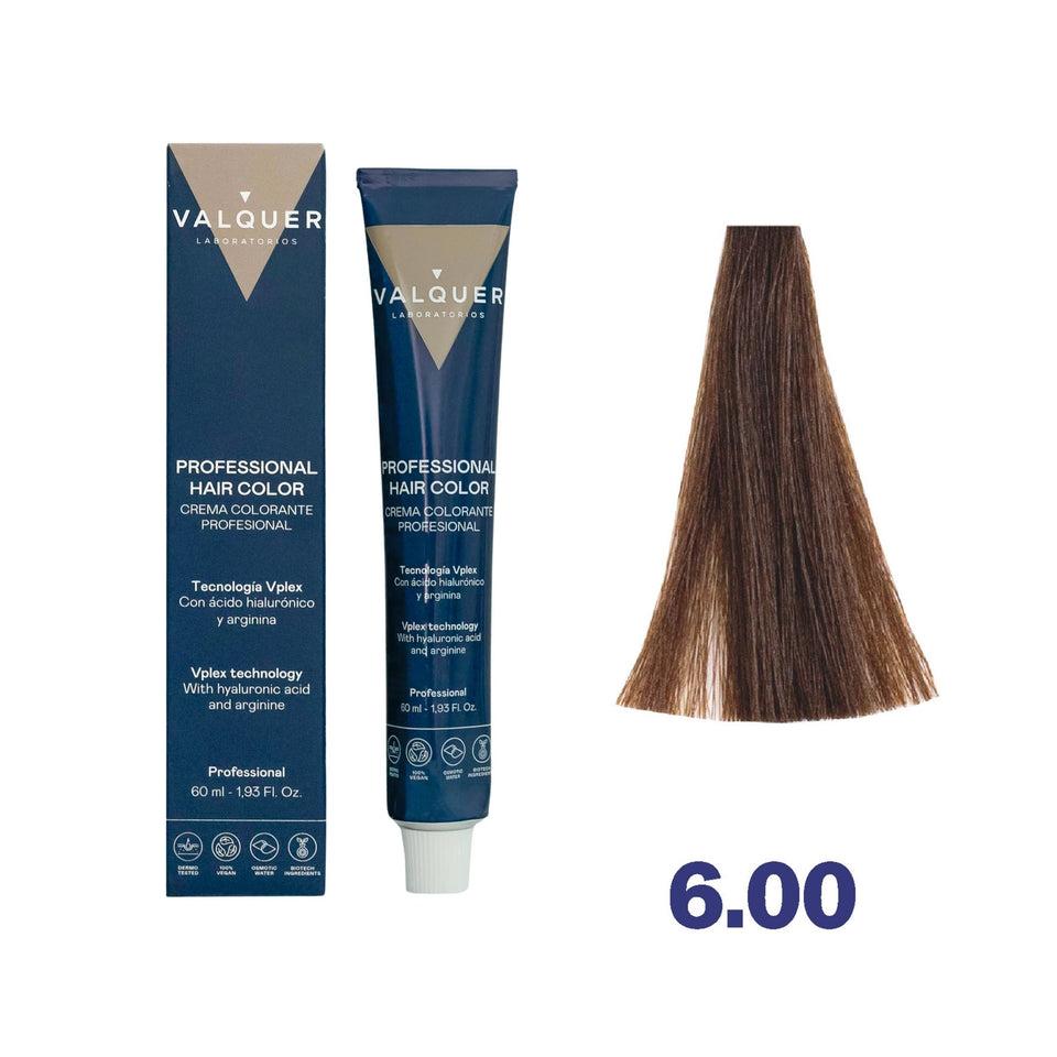 valquer laboratorios Tinte 6.00 Rubio Oscuro Doble Cobertura - 60 ml Descuento por venta flash