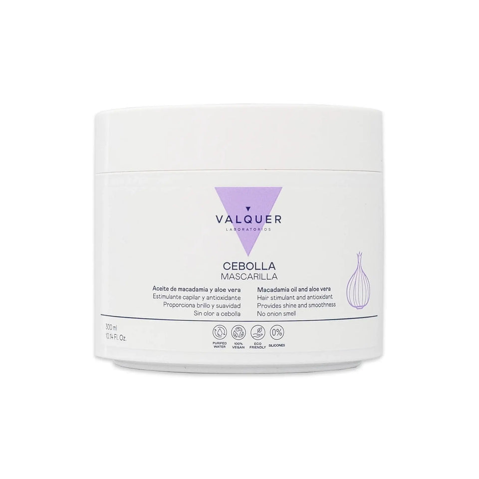 valquer laboratorios Mascarilla capilar de cebolla - 300 ml Ofertas de temporada