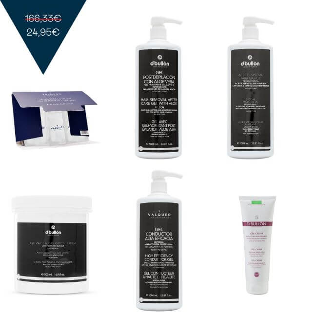 valquer laboratorios Welcome Pack Profesional Estética Cabina Ofertas especiales