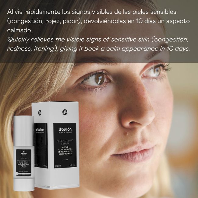 valquer laboratorios Sérum facial desensibilizante Pieles sensibles - 30 ml Grandes ahorros