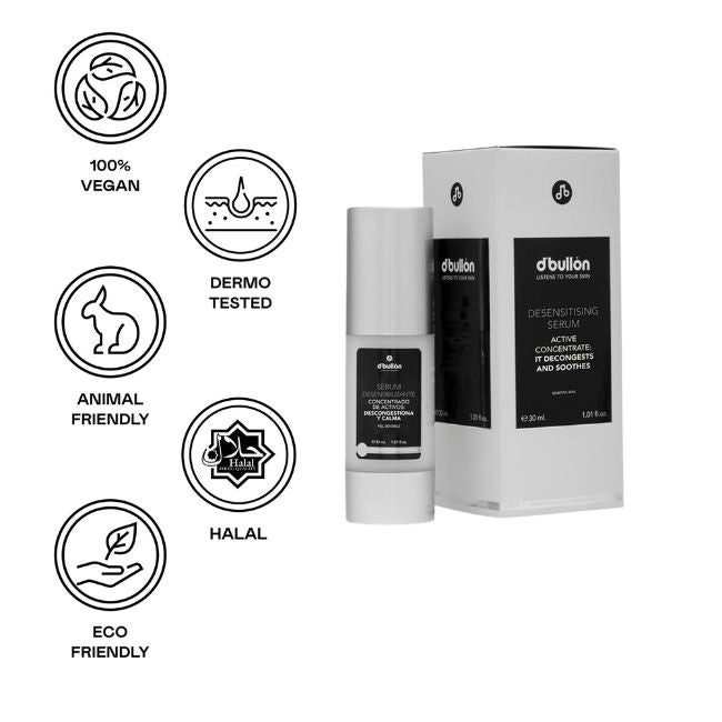 valquer laboratorios Sérum facial desensibilizante Pieles sensibles - 30 ml Grandes ahorros