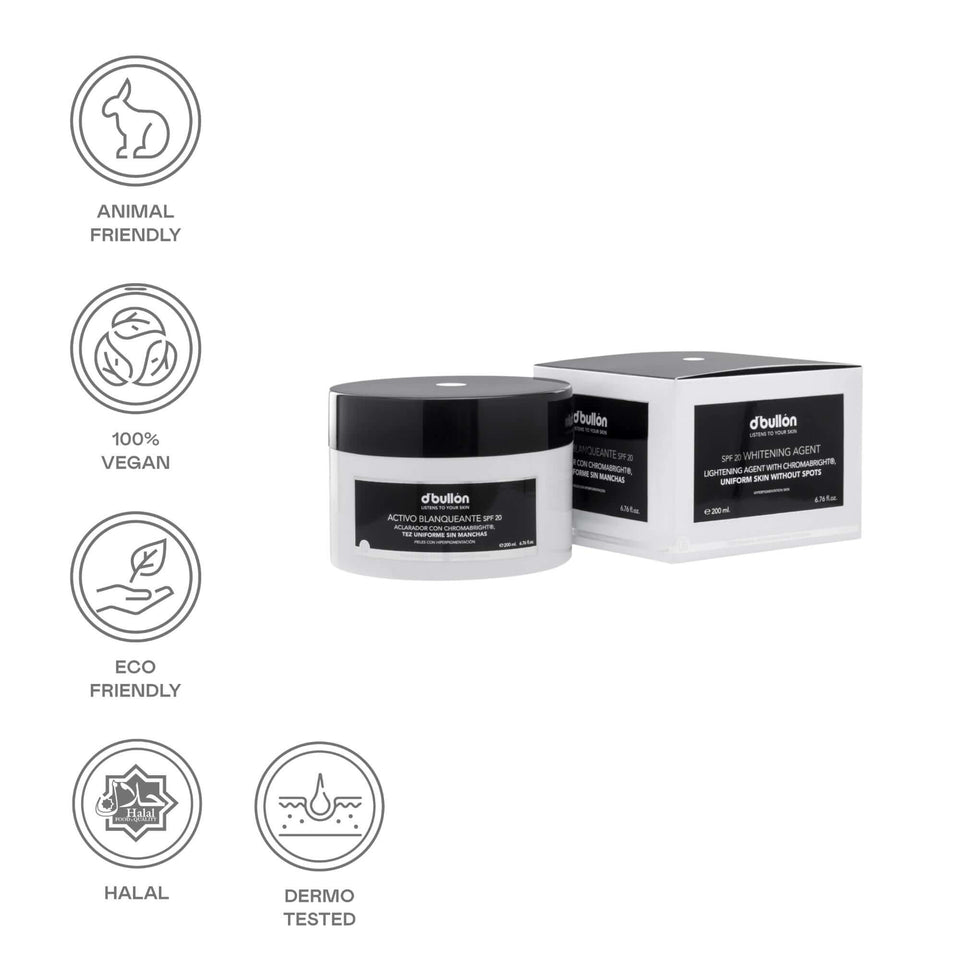 valquer laboratorios Activo facial blanqueante SPF 20 - 200 ml Rebajas de fin de temporada
