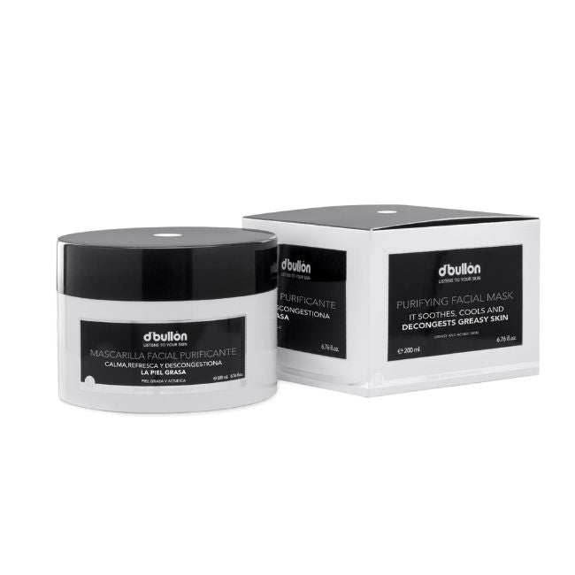 valquer laboratorios Mascarilla facial purificante Pieles grasas - 200 ml