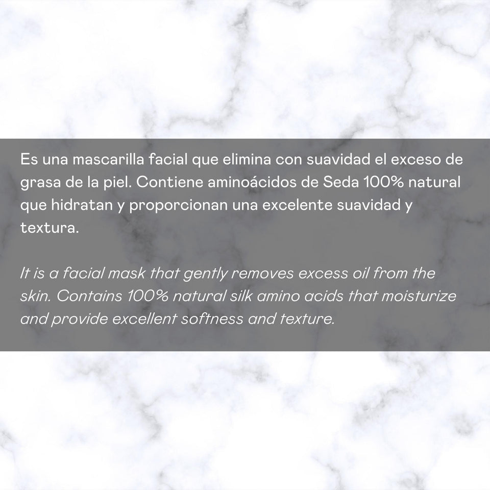 valquer laboratorios Mascarilla facial purificante Pieles grasas - 200 ml Devoluciones gratuitas