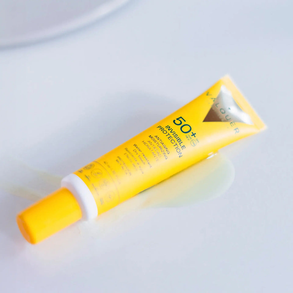 valquer laboratorios Sérum Facial Invisible Protection SPF 50+ Antiedad e Hidratante - 40 ml 2025