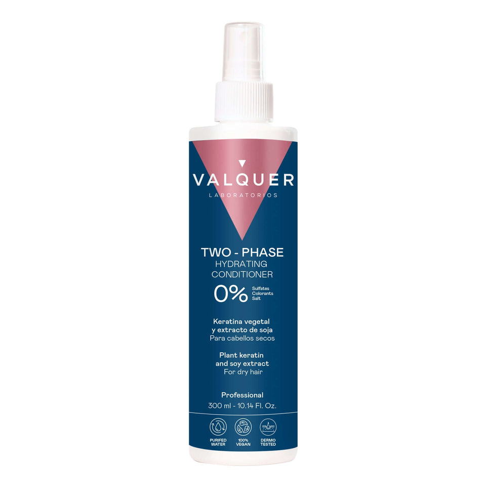 valquer laboratorios Acondicionador bifásico ultrahidratante para cabellos secos - 300 ml Outlet
