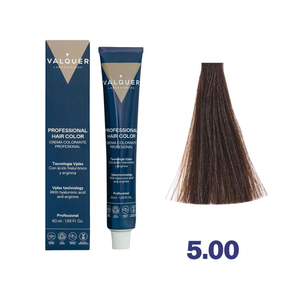 valquer laboratorios Tinte 5.00 Castaño Claro Doble Cobertura - 60 ml Rebajas