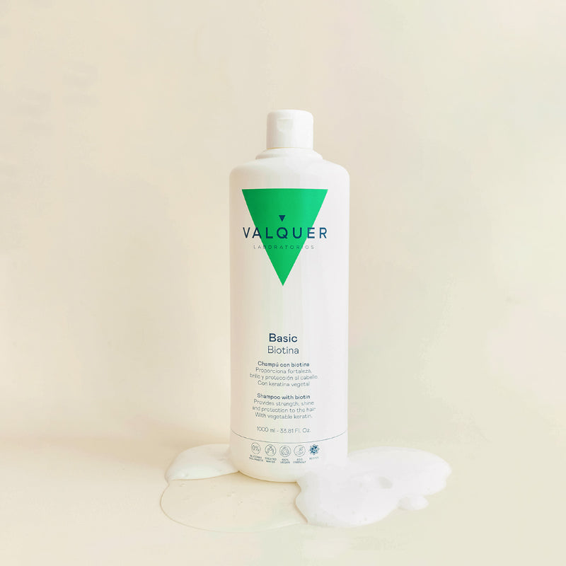 valquer laboratorios Champú con Biotina & Keratina - 1000ml En oferta