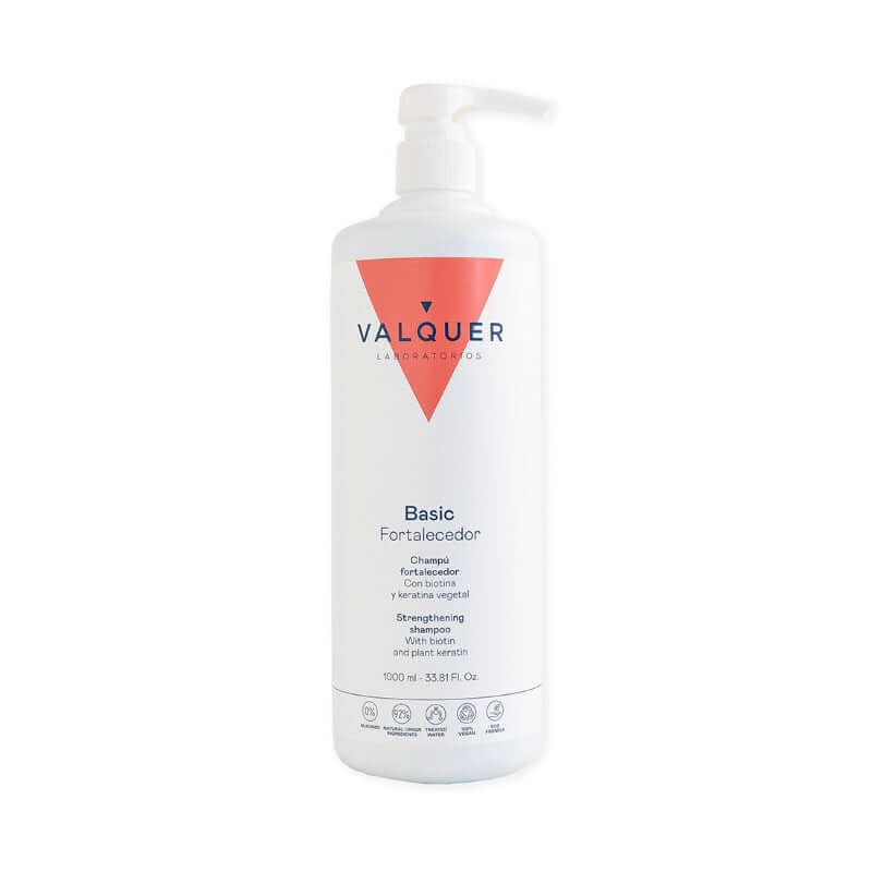 valquer laboratorios Champú fortalecedor - 1000 ml