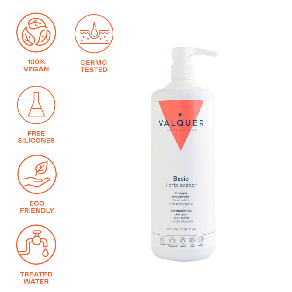 valquer laboratorios Champú fortalecedor - 1000 ml Los más vendidos
