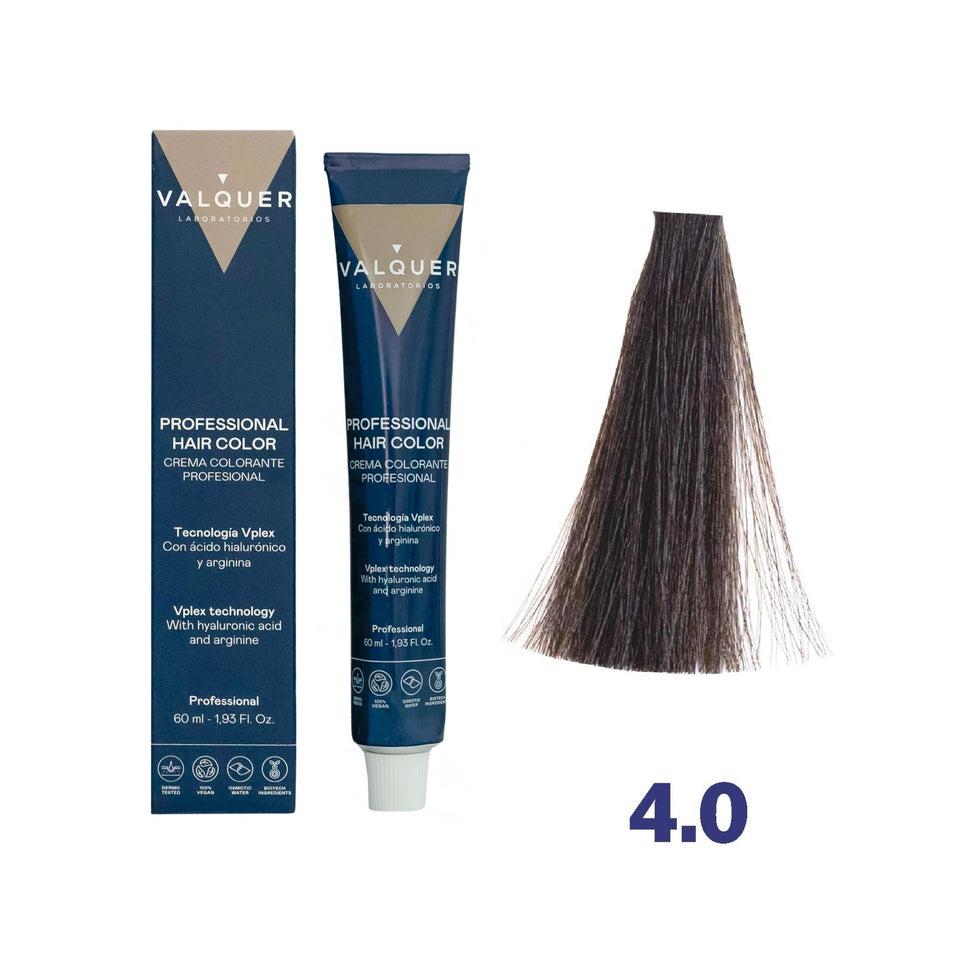 valquer laboratorios Tinte 4.0 Castaño Medio - 60 ml