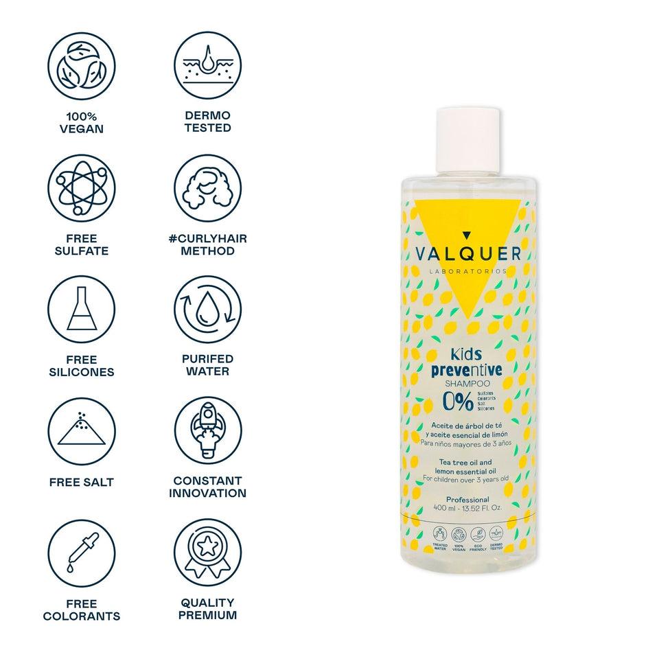 valquer laboratorios Champú preventivo infantil - 400 ml Liquidación