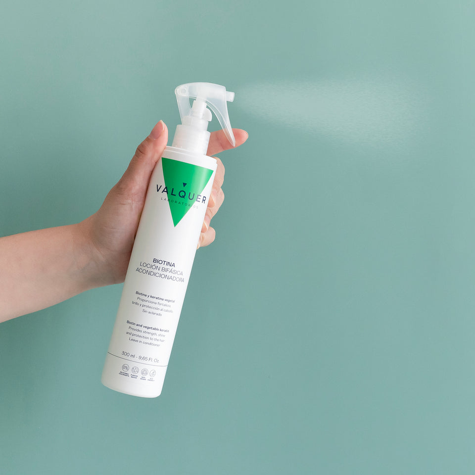 valquer laboratorios Loción bifásica capilar acondicionadora - 300 ml Rebajas top