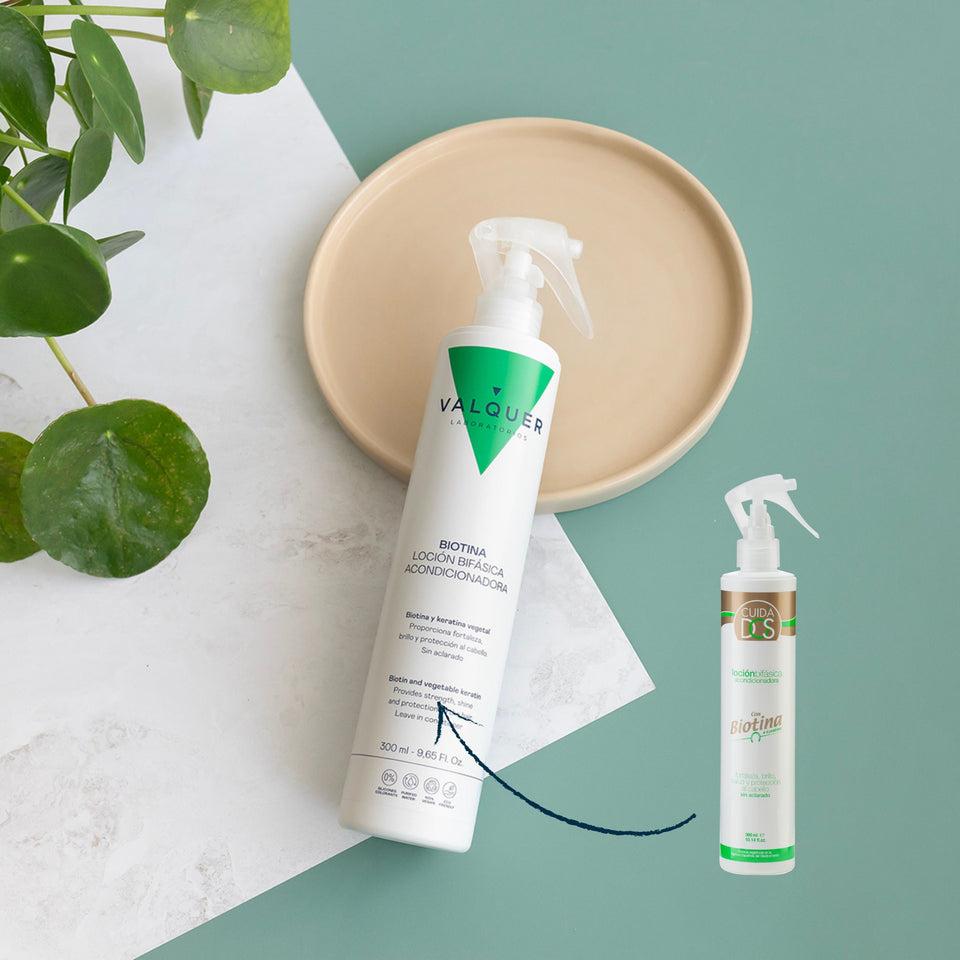 valquer laboratorios Loción bifásica capilar acondicionadora - 300 ml Rebajas top