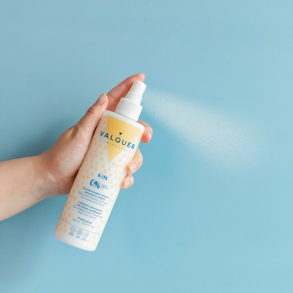 valquer laboratorios Acondicionador bifásico preventivo infantil - 300 ml Oferta especial