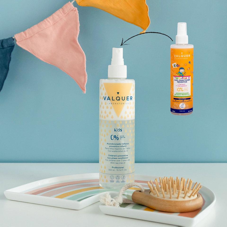 valquer laboratorios Acondicionador bifásico preventivo infantil - 300 ml Oferta especial