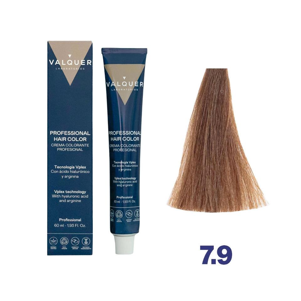 valquer laboratorios Tinte 7.9 Rubio Medio Marron - 60 ml COMPRAR AHORA