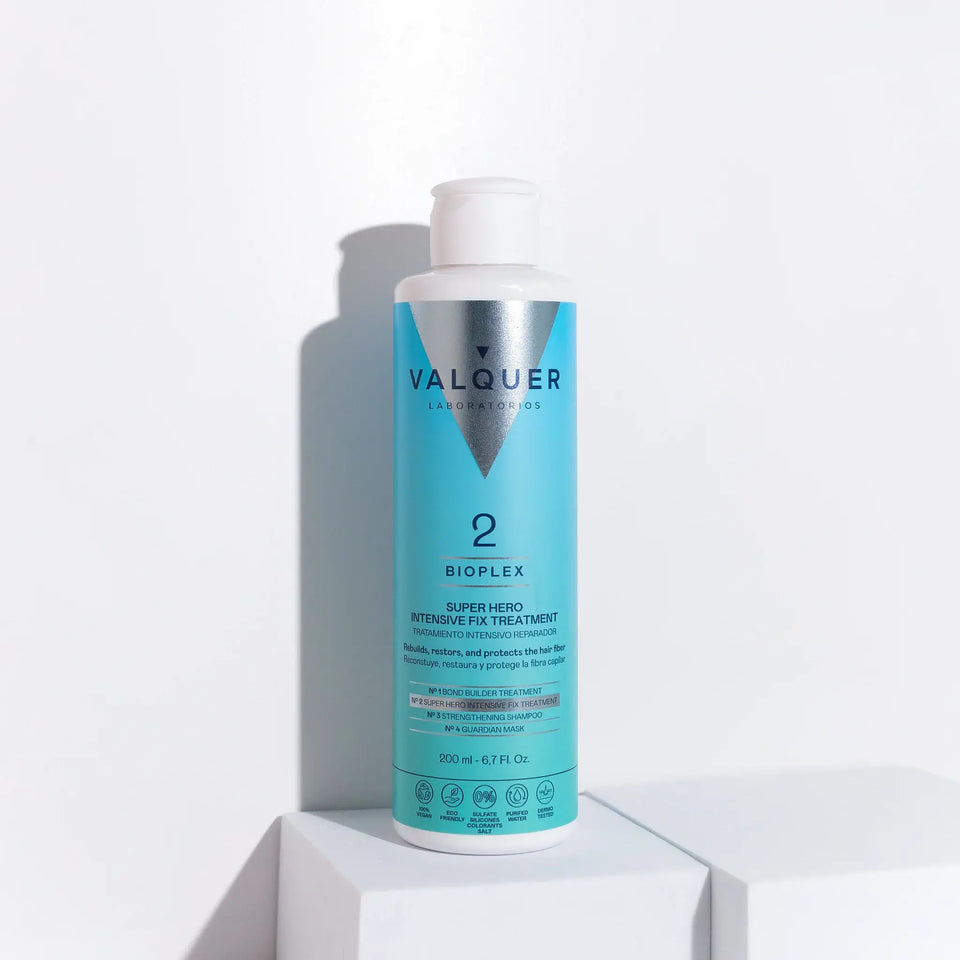 valquer laboratorios Bioplex Nº 2 - Tratamiento Intensivo Reparador - 200 ml Último día