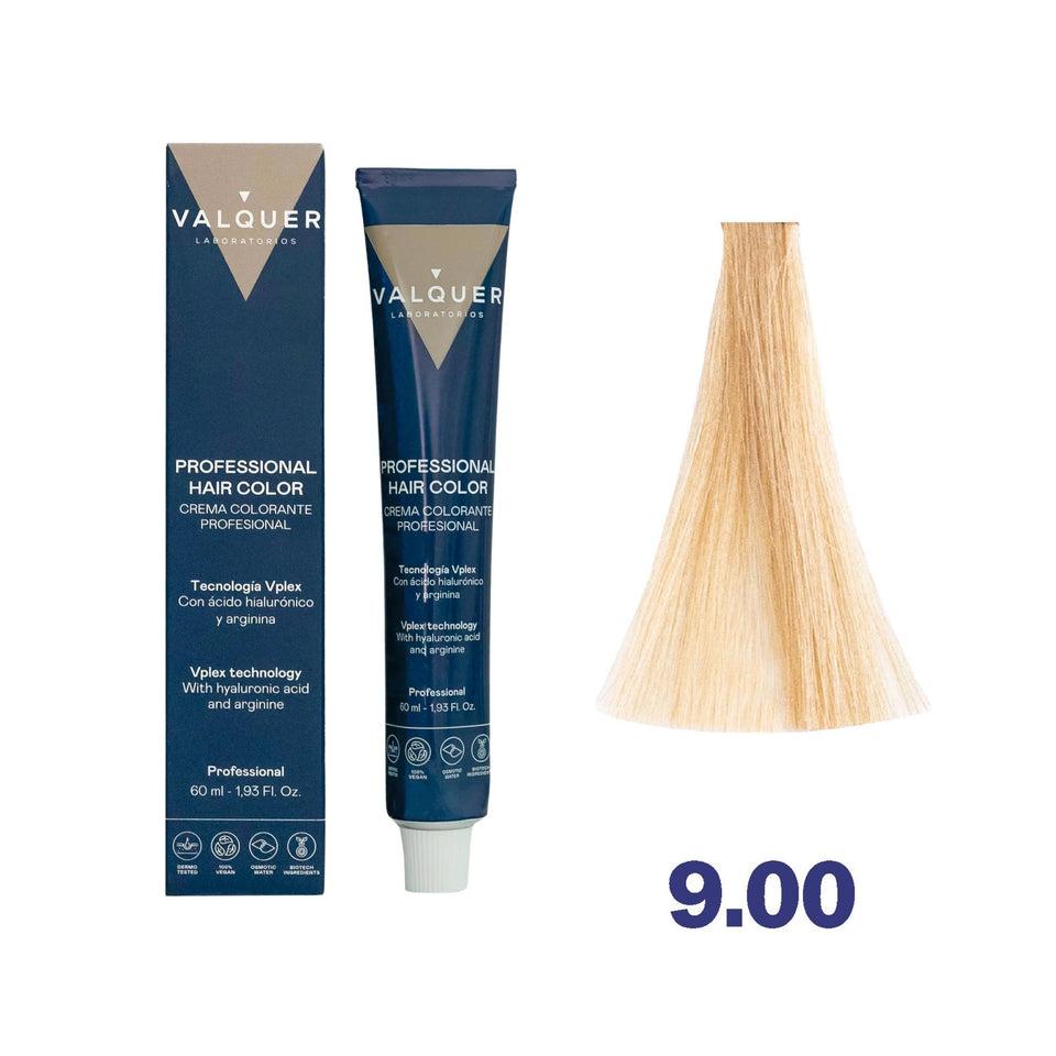 valquer laboratorios Tinte 9.00 Rubio Muy Claro Doble Cobertura - 60 ml