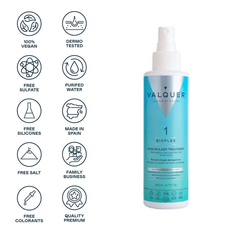 valquer laboratorios Bioplex Nº 1 - Tratamiento Reconstructor de Enlaces - 200 ml Oferta especial de fábrica