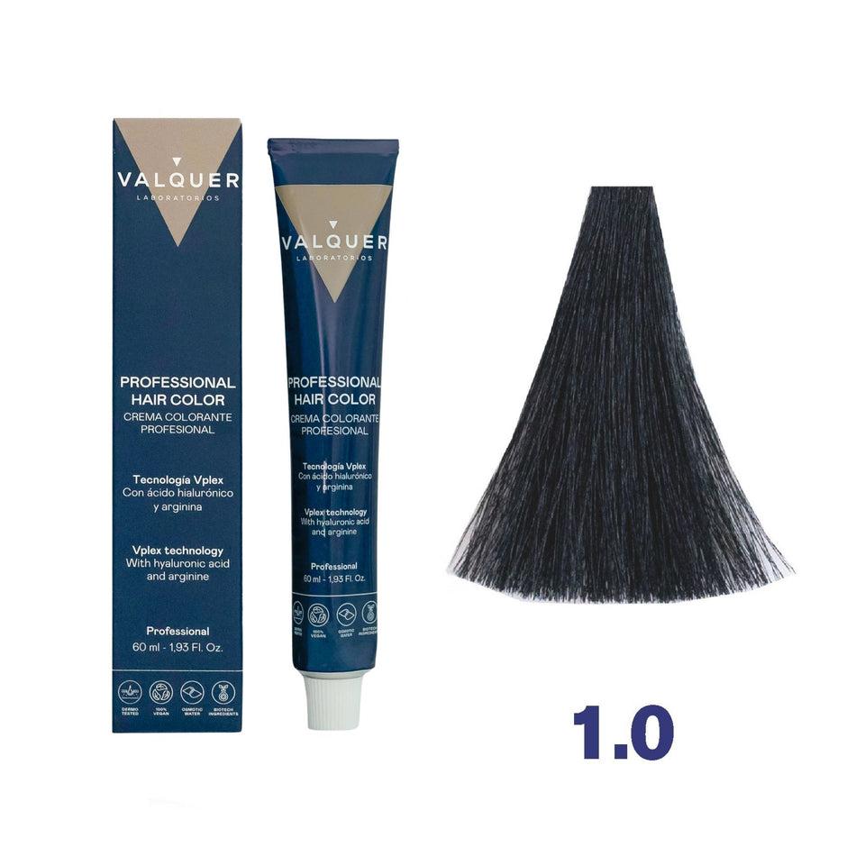 valquer laboratorios Tinte 1.0 Negro - 60 ml