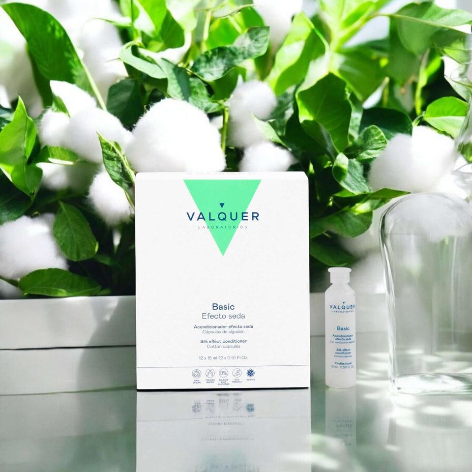 valquer laboratorios Acondicionador capilar efecto seda - 12x15 ml Libre de impuestos
