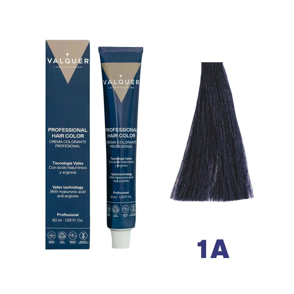 valquer laboratorios Tinte 1.A Negro Azulado - 60 ml