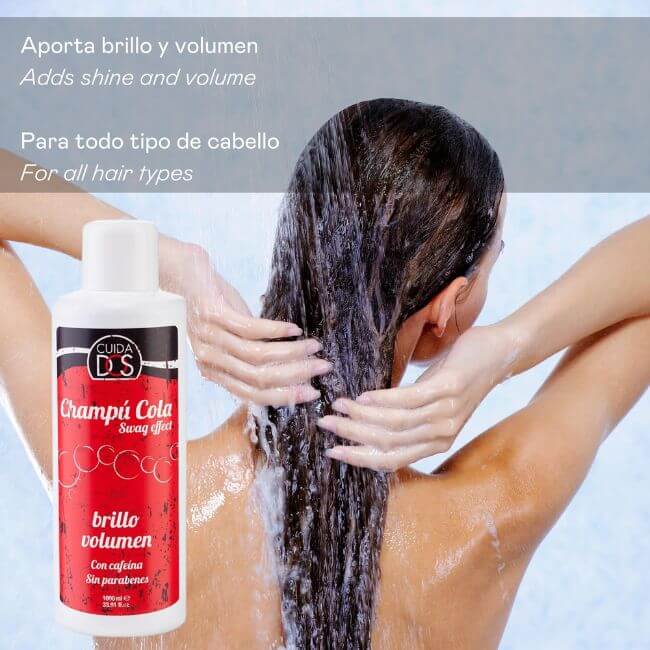 valquer laboratorios Champú cola swag effect - 1000 ml Ofertas especiales